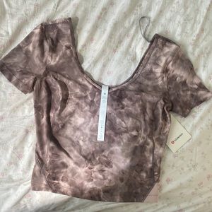 NWT Lululemon align Tee